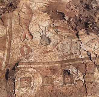 Roman Mosaics Featuring Sea Creatures Unearthed In Turkey