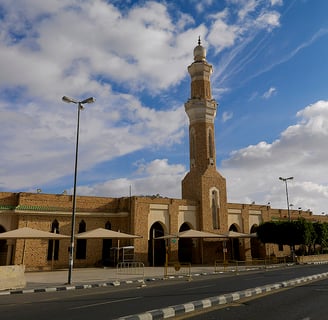 Abdullah bin Abbas Mosque