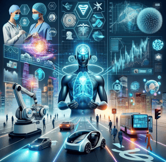 Artificial intelligence in different sectors