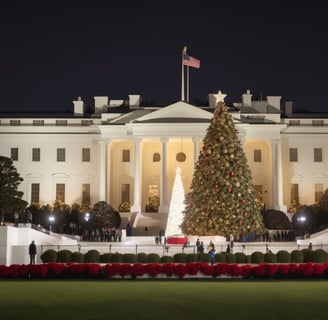 National Christmas Tree Washington DC