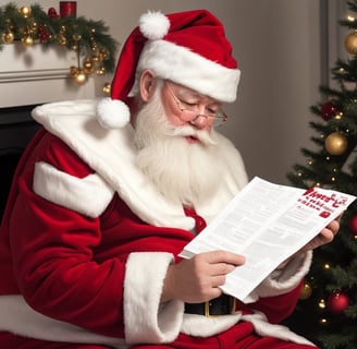 Holiday Preparation Schedule