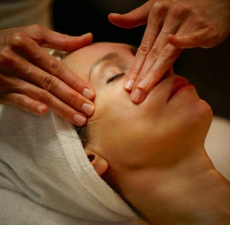 kobido massage du visage liftant japonais La Rochelle