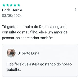 DR GILBERTO LUNA