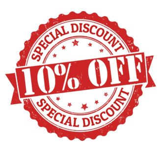 locksmith coupon. 10 percent off.