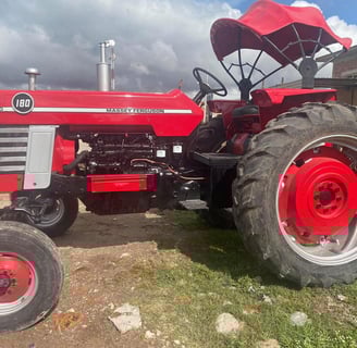 TRACTOR MASSEY FERUSON 180