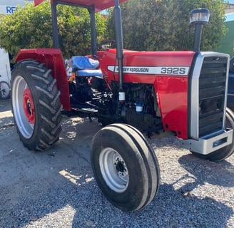 TRACTOR MASSEY FERGUSON 392S