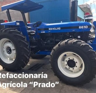TRACTOR NEE HOLLAND 6610 4X4 ATW