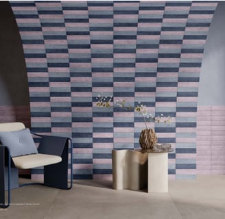 a chair and a chair in a room