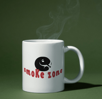 Logo on Mug