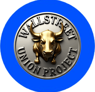 a wall street union union logo on a wall street union