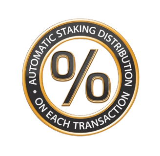 a logo for a business that is a symbol of a percentage of people