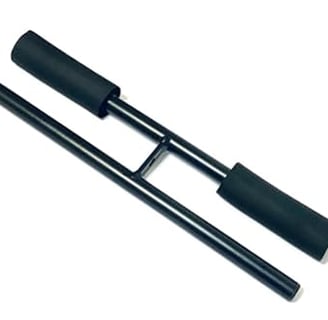 Atlas Bar vs. Forte Fitness Equipment Curl Bar Attachment