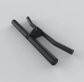 Forte Fitness Curl Bar Attachment Review: The Ultimate Cable Machine Accessory for Biceps & Triceps
