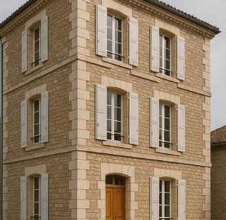 Maçonnerie chaînée