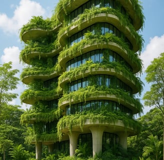Maison écologique
