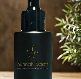 Is this beard oil even better than Halal?!