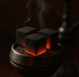 coconut charcoal briquettes – PT Jatayu Renewable Energy