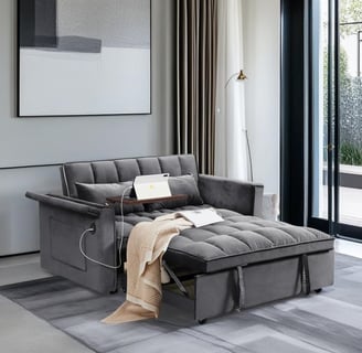 smart furniture convertible sofa bed couch