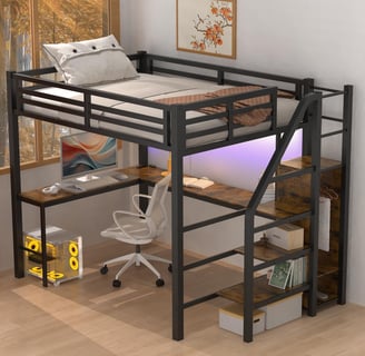 smart bed and desk furniture