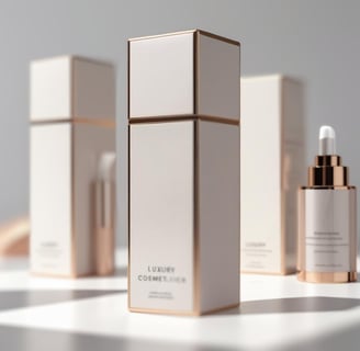 alvira labs luxury packaging cosmetics brand