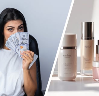 cosmetics Line Budget alvera labs