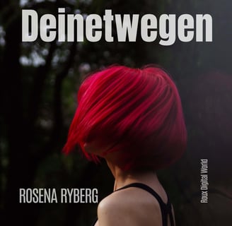 a woman with red hair and a red haircut