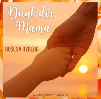 a woman holding a child's hand while holding a hand