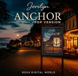 a sign that says anchor anchor pop version