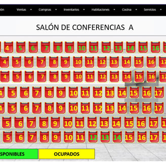 Croquis Salon Conferencias