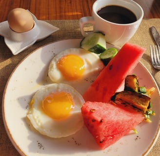 Les petit déjeuner Ouzbeks