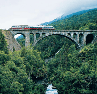 Ligne Oslo - Bergen
