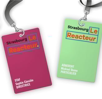 Badge le reacteur