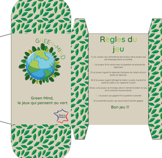gabarit boite green mind