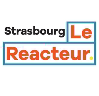 a logo for the strasburg le relatrection of the stras