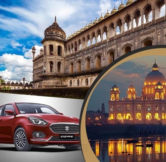 Prayagraj Cabs and Rentals providing top-rated Prayagraj car rentals with a wide range of vehicles.