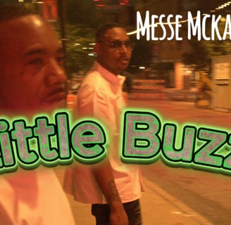 Little Buzz Artwork by Messe mckalister