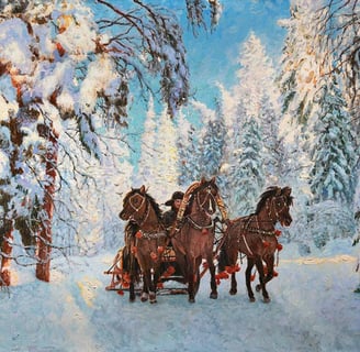 Troïka russe