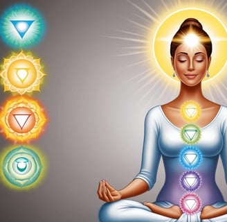 chakra et divination