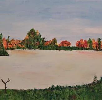Couleurs automnales. 44x33cm. 120€