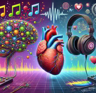 Impacto psicológico, emocional e tecnológico da música nos jogos.