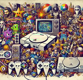 a bunch of video game consoles and video game consoles