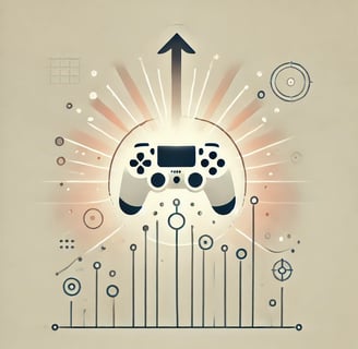 a video game controller controller with a controller