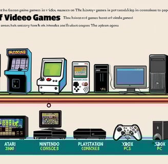 a history of video games
