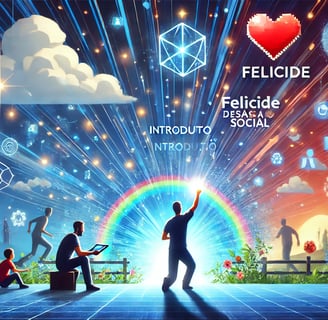 um jogador em frente a uma tela, com símbolos de impacto emocional dos jogos.