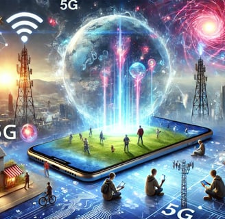 futuro do mobile gaming, destacando inovação, conectividade e experiências imersivas.