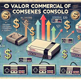 consoles clássicos como NES, Sega Genesis e PlayStation Classic, acompanhada por gráficos de vendas