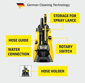 Idropulitrice Kärcher K 5 Power Control