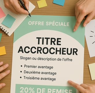 Astuces creation flyers publicitaire