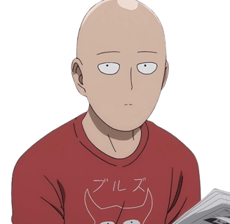 Saitama One punch Man