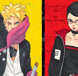 Boruto e Sarada